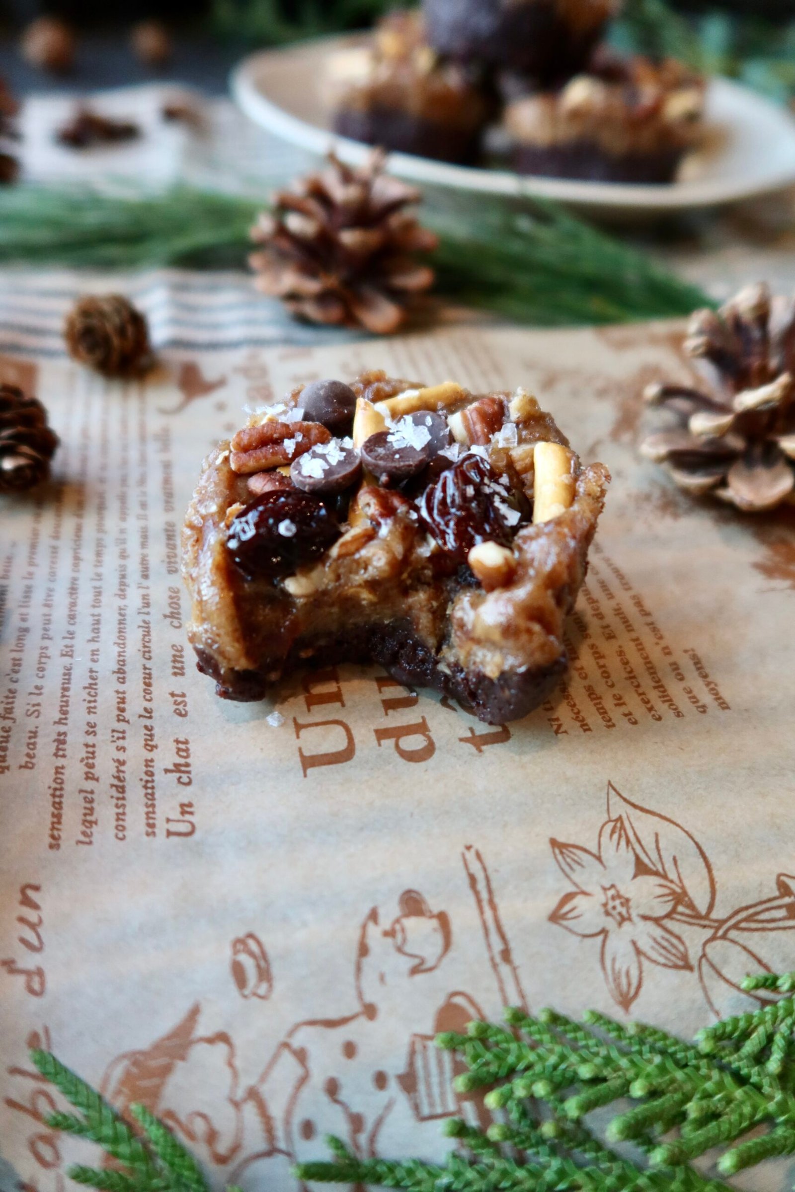 caramel-turtle-brownie-cups