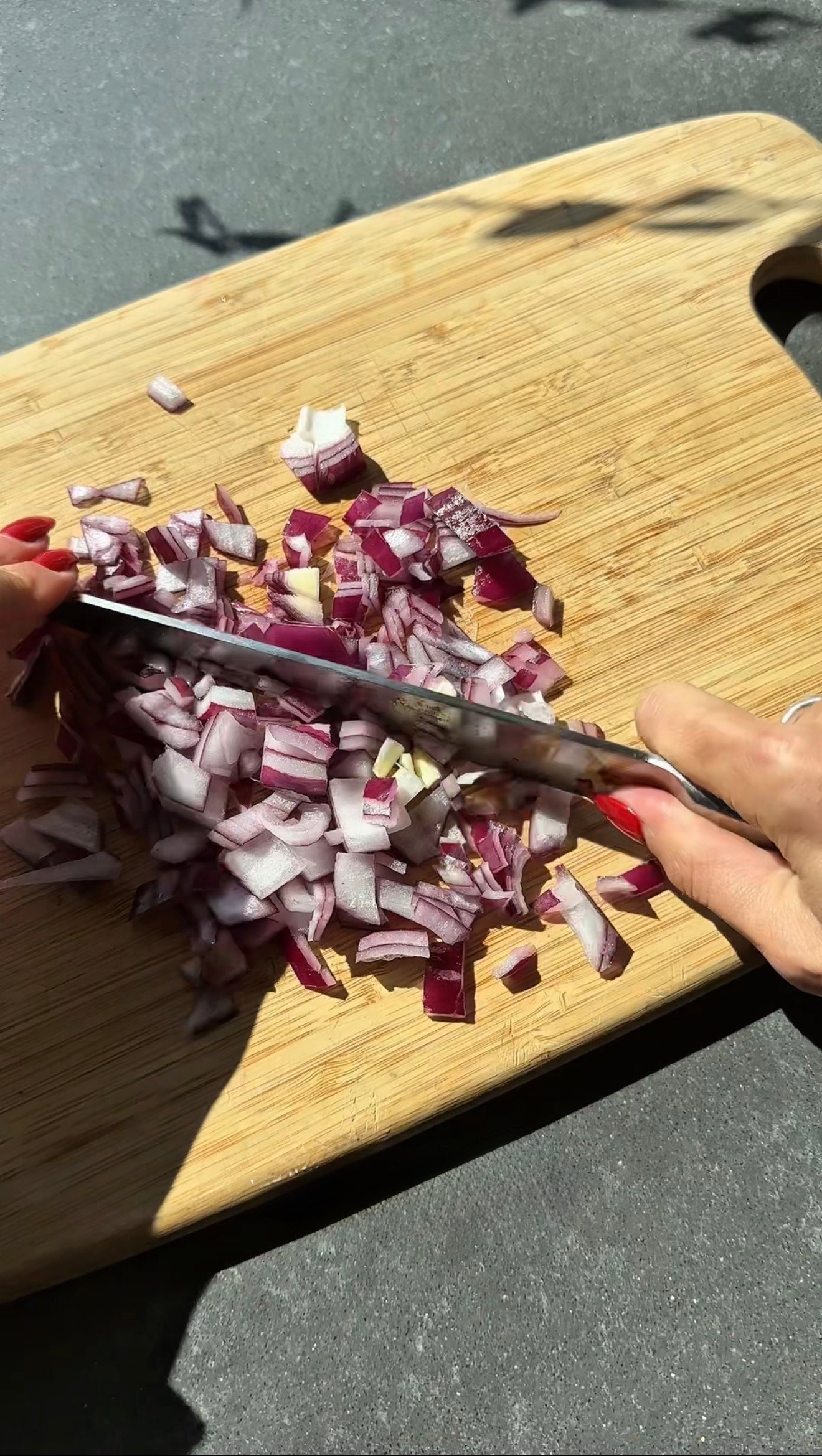 Making crispy egg salad open faced toastie with Greek yogurt and feta