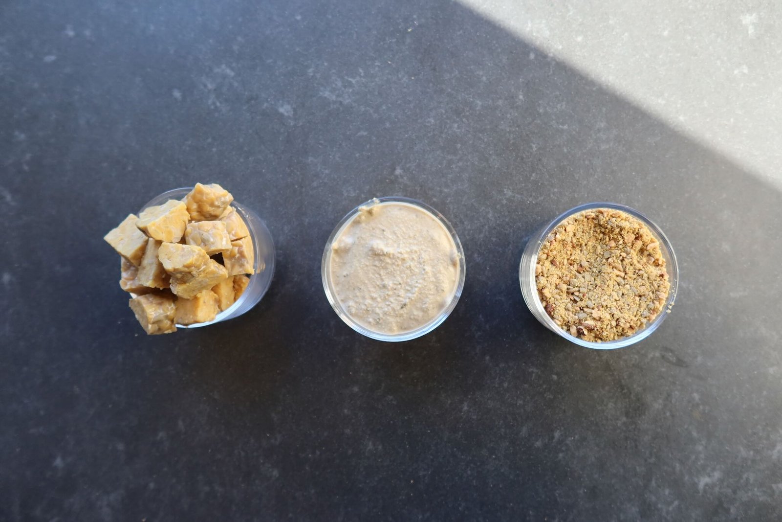 Making Erewhon vegan Caesar salad with cashew Caesar dressing