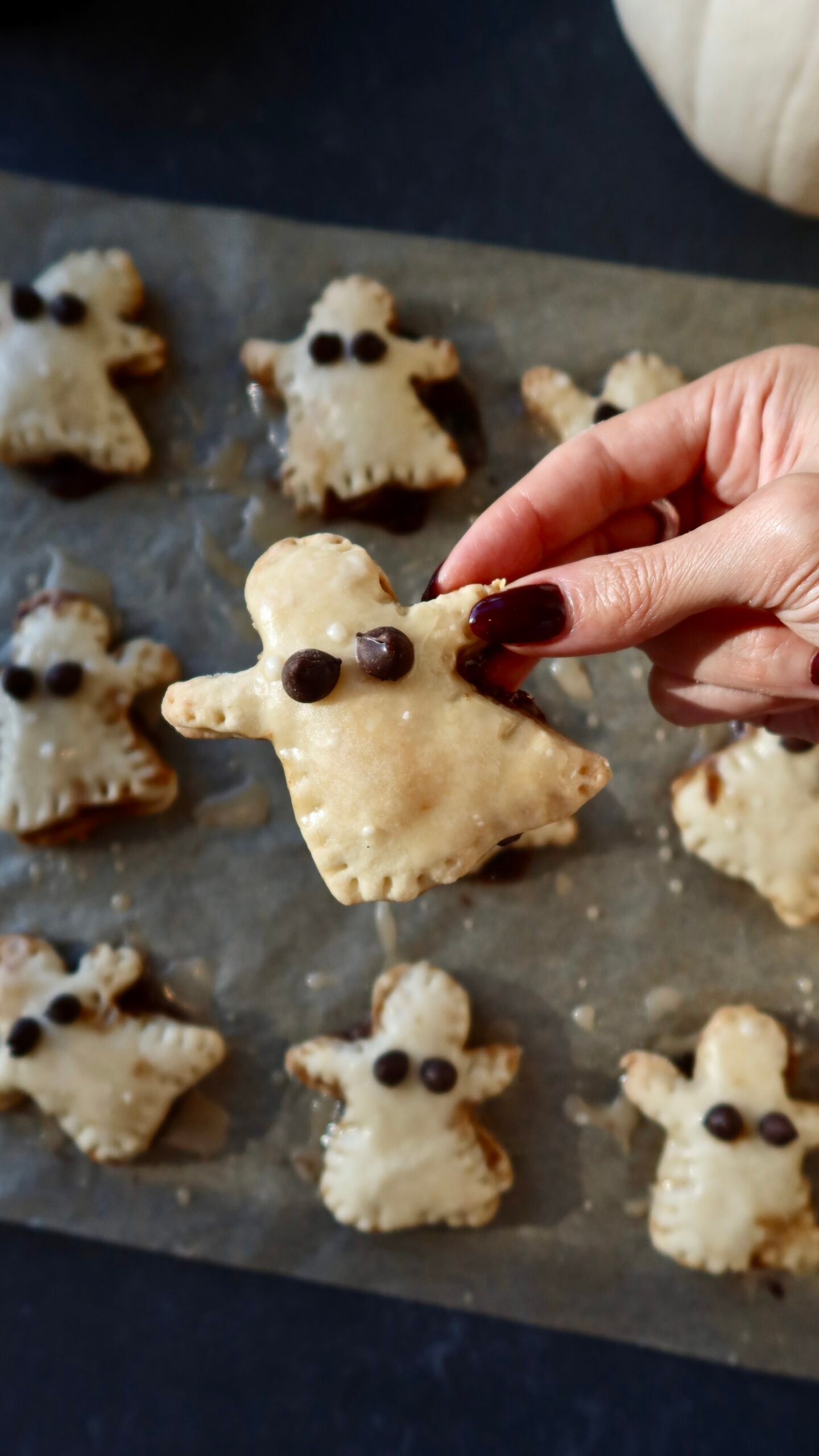 Healthier brown sugar cinnamon pop tarts with flaky pastry, cinnamon sugar filling and maple cinnamon glaze